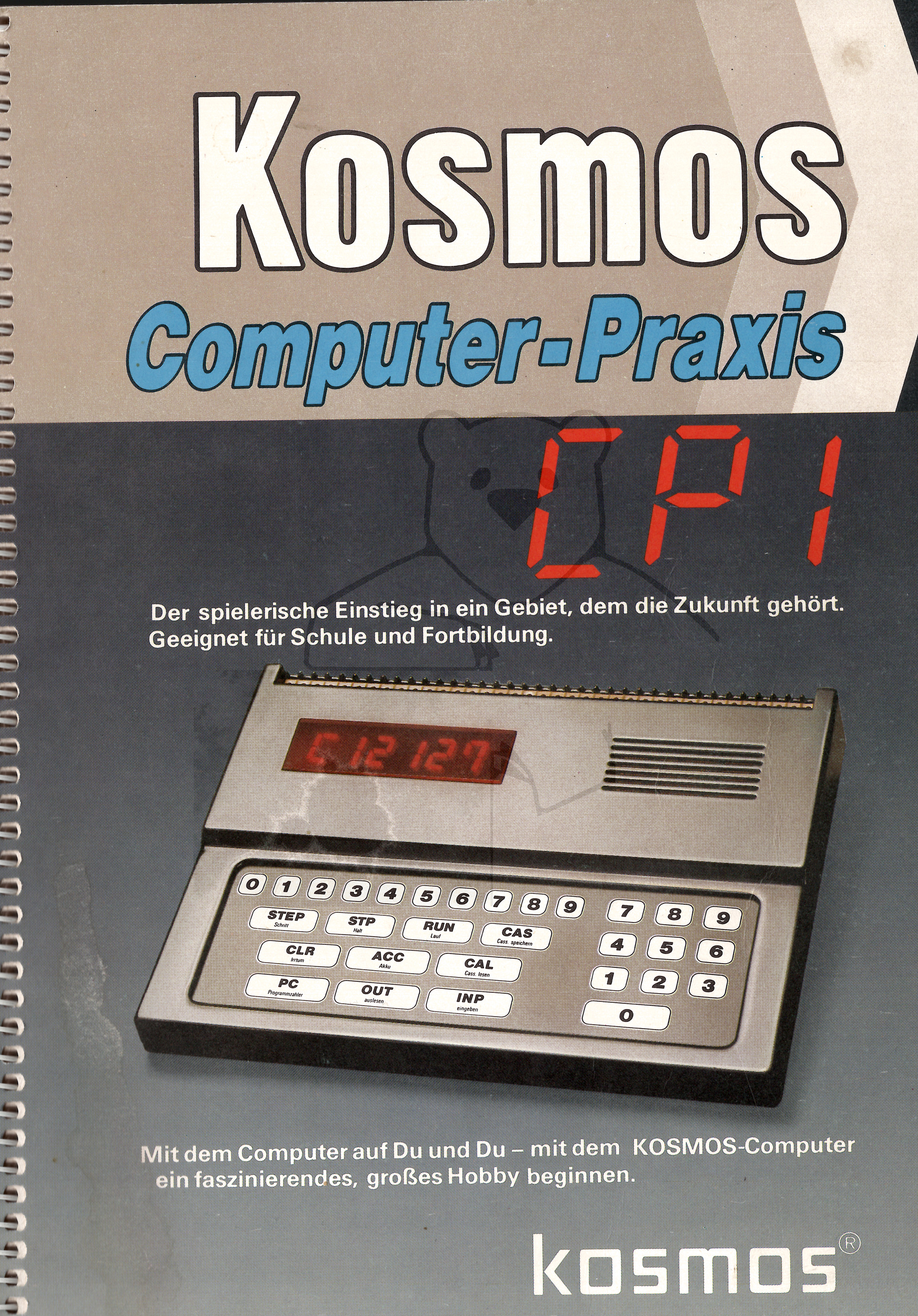 Kosmos Computer Praxis Handbuch Titel